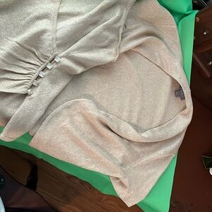 Bolero sweater and tank top